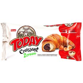 Elvan 40 gr Today Kruvasan Vanilyalı Çikolata (6 adet)