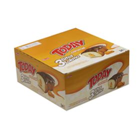 Elvan 45 gr Today 3 Bites Kakaolu Kek (24 adet)