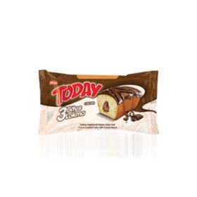 Elvan 45 gr Today 3 Bites Kakaolu Kek (24 adet)