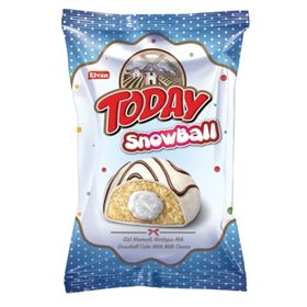 Elvan 45 gr Today Snowball Sütlü Kek