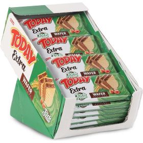 Elvan 50 gr Today Extra Bol Kremalı Fındıklı Gofret (24 adet)