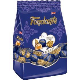 Elvan Fondante Sütlü Çikolata Kaplamalı Karamel Dolgulu 500 gr Şeker