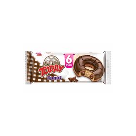 Elvan Today 35 gram Kakaolu Donut Kek (24 adet)