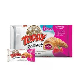 Elvan Today 40 gr Çilekli Kruvasan (6 adet)