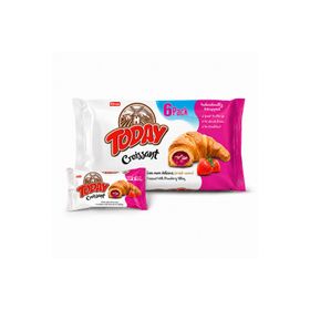 Elvan Today 40 gr Çilekli Kruvasan (6 adet)