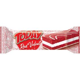 Elvan Today 40 gr Red Velvet Kek (24 adet)