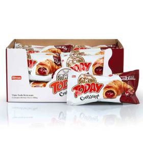 Elvan Today 40 gr Vişneli Kruvasan (20 adet)
