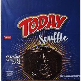 Elvan Today 50 gr Souffle Çikolatalı Kek (24 adet)