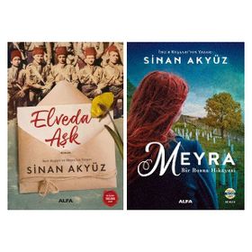 Elveda Aşk - Meyra - 2 Kitap - Sinan Akyüz