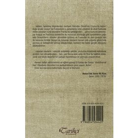 Elveda Cezayir Mir’at Ül Cezayir - Ali Rıza Paşa