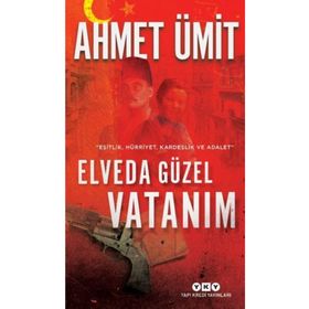 Elveda Güzel Vatanım Çizgi Roman - Ahmet Ümit