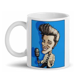 Elvis Presley Kupa Bardak