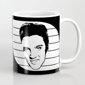 Elvis Presley Kupa Bardak
