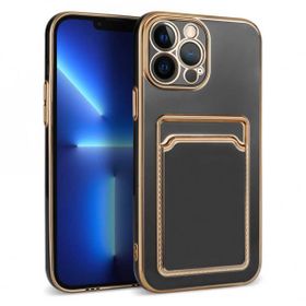 Elvita Apple iPhone 13 Pro Bark Kartlıklı Kapak Kılıf