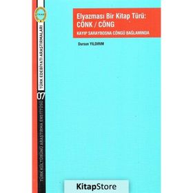 Elyazması Bir Kitap Türü-Cönk Cöng - Dursun Yıldırım