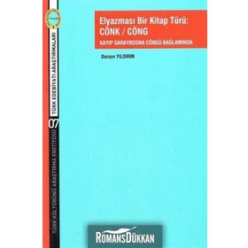 Elyazması Bir Kitap Türü-Cönk Cöng - Dursun Yıldırım