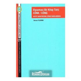 Elyazması Bir Kitap Türü-Cönk Cöng - Dursun Yıldırım