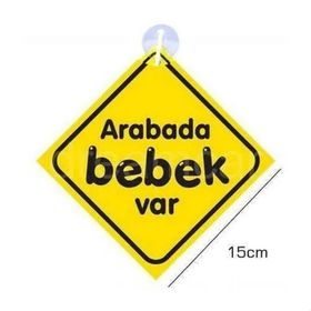 ELYBABY ARABADA BEBEK VAR