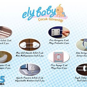 ELYBABY ÇOCUK GÜVENLİK SETİ
