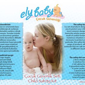 ELYBABY ÇOCUK GÜVENLİK SETİ