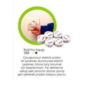 ELYBABY PRİZ KAPAĞI