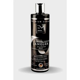 Em Amanos Beauty Erkek Miami Kokusu Doğal Keratin Kolajen Dökülme Kopma Karşıtı 375 ml Şampuan