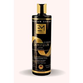 Em Amanos Beauty Kadın Paris Kokusu Doğal Keratin Kolajen Dökülme Kopma Karşıtı 375 ml Şampuan