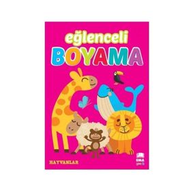 Ema 1-10 Çocuk Eğlenceli Boyama