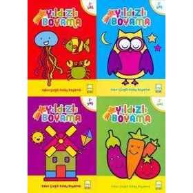 Ema 1-4 Çocuk Yıldızlı Boyama Kitabı