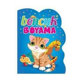 Ema 1-4Çocuk Şekilli Boncuk Boyama Kitabı