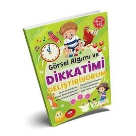 Ema 5-6 Yaş Görsel Algımı ve Dikkatimi Geliştirme