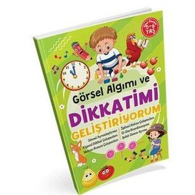 Ema 5-6 Yaş Görsel Algımı ve Dikkatimi Geliştirme