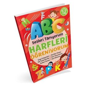 Ema 5-6 Yaş Sesleri Tanıyorum Harfleri Öğrenme Çalışma Kitabı
