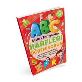 Ema 5-6 Yaş Sesleri Tanıyorum Harfleri Öğrenme Çalışma Kitabı