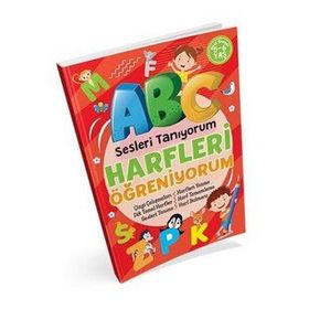 Ema 5-6 Yaş Sesleri Tanıyorum Harfleri Öğrenme Çalışma Kitabı