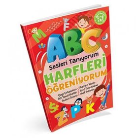 Ema 5-6 Yaş Sesleri Tanıyorum Harfleri Öğrenme Çalışma Kitabı