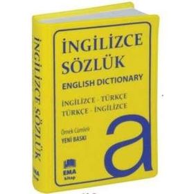 Ema Biala Kapak İngilizce Sözlük
