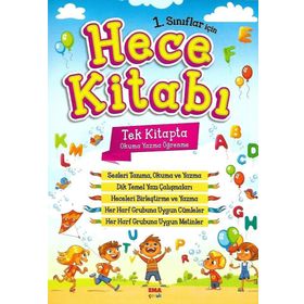 Ema Çocuk - 1. Sınıflar İçin Hece Kitabı