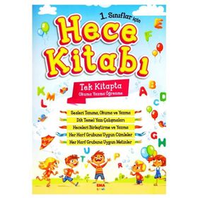 Ema Çocuk - 1. Sınıflar İçin Hece Kitabı