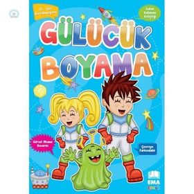 Ema Çocuk Gülücük Boyama Kitabı