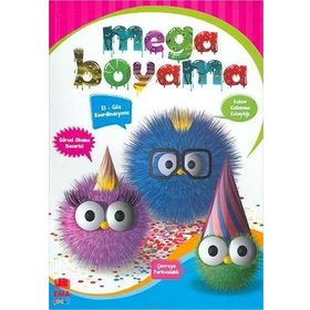 Ema Çocuk Mega Boyama Kitabı