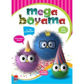 Ema Çocuk Mega Boyama Kitabı