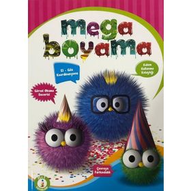 Ema Çocuk Mega Boyama Kitabı
