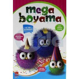 Ema Çocuk Mega Boyama Kitabı
