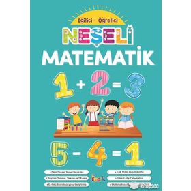 Ema Çocuk Neşeli Matematik Kitabı