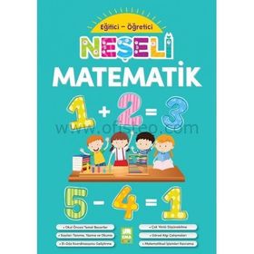 Ema Çocuk Neşeli Matematik Kitabı
