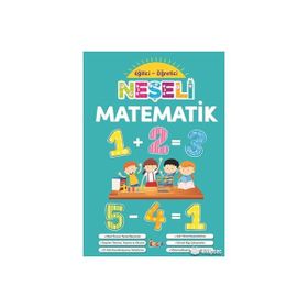 Ema Çocuk Neşeli Matematik Kitabı