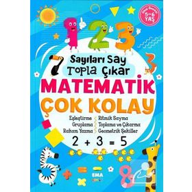 Ema Çocuk-Sayıları Say Topla Çıkar
