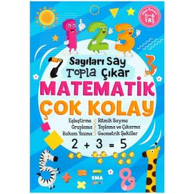 Ema Çocuk-Sayıları Say Topla Çıkar