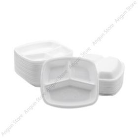 Ema Cvs Mod 24 200'lü 3 Gözlü Köpük Tabak